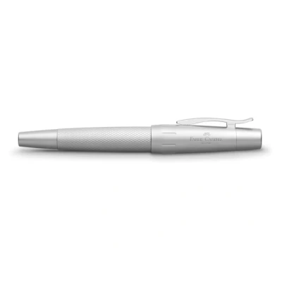 Afbeelding van Faber Castell vulpen E motion Pure silver EF FC 148672