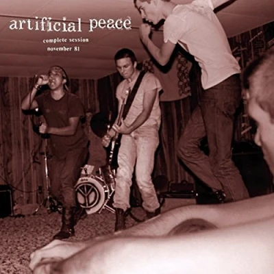 Afbeelding van Artificial Peace Complete Session Nov 81 (CD)