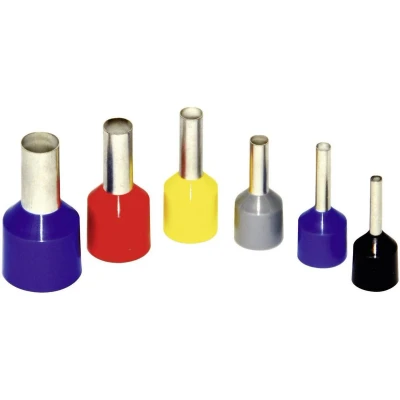 Afbeelding van Vogt Verbindungstechnik 490912ks Adereindhulzen 16 mm² Deels geïsoleerd Blauw 100 stuk(s)