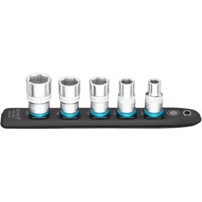 Afbeelding van Hazet 900 SR/5 Houderstrip 5 delig Vierkant, 1/2 (12.5 mm)