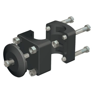 Afbeelding van Railing connector 32 mm
