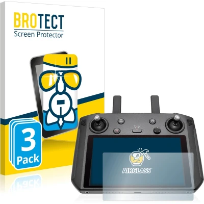 Afbeelding van BROTECT Screenprotector voor DJI Smart Controller Folie Beschermfolie Beschermglas transparant (3 Stuks)