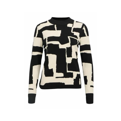 Afbeelding van Object Objray NOOS Trui, Dames, Maat: Medium, Black