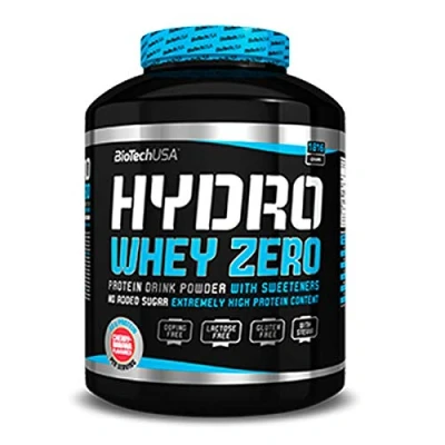 Afbeelding van Hydro Whey Zero BioTech USA Strawberry 1816g
