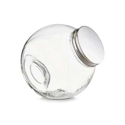 Afbeelding van Zeller snoeppot glas 2200 ml 18 x 12 cm voorraadpot