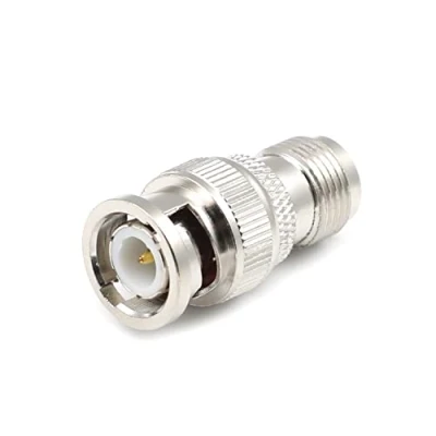 Afbeelding van Othmro Zilveren Toon BNC Mannetje naar TNC Vrouwelijke Jack M/F Rechte Adapter Connector