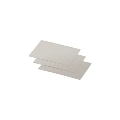 Afbeelding van Pollen by Clairefontaine 11291C minikaart 70 x 95 mm, zilver