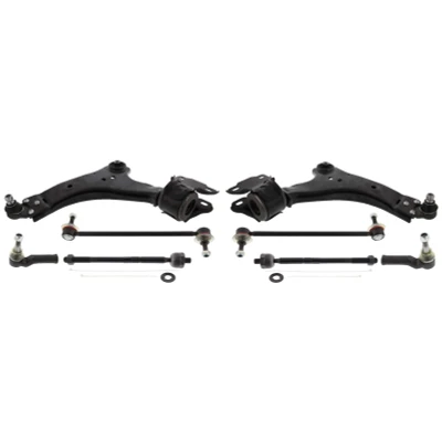 Afbeelding van MAPCO 53971 Voorwiel/Achterwiel ophanging Vooras links, rechts Met axiale koppeling, stuurstang VOLVO: XC60 I (156) 3.0 T6 AWD