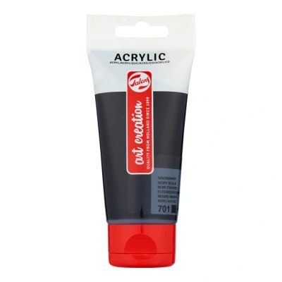 Afbeelding van Acrylverf Talens Art Creation 701 ivoorzwart tube à 75ml