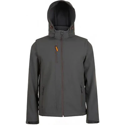 Afbeelding van SOLS Herenslaapzak Pro Softshell Jacket (Houtskool) Maat XS