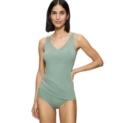 Afbeelding van Triumph Feel of Modal Tank Top Abstinthe, XS
