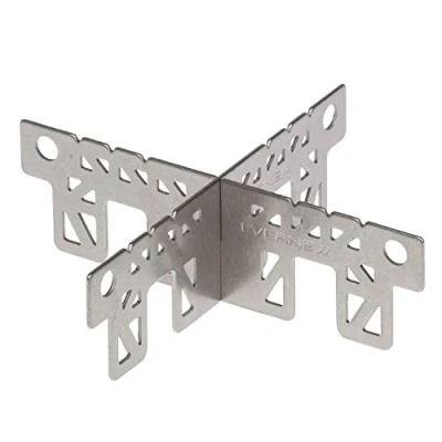 Afbeelding van EVERNEW Titanium Alcohol Kachel Cross Stand