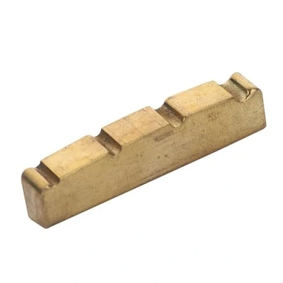 Afbeelding van Elektrische Basgitaar Messing Moer 4 snarige Basmoer 42 Mm X 6