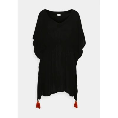 Afbeelding van Lascana Tunic Strandaccessoire, Dames, Maat: 32/34, Schwarz