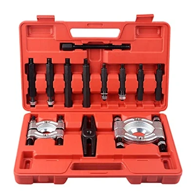 Afbeelding van DAYUAN 12 stks Lager Separator Puller Set, Heavy Duty 5 Ton Capaciteit 2 &quot;en 3&quot; Lagers Splitters Kit