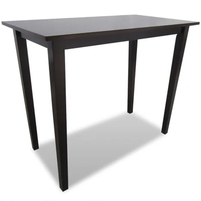 Afbeelding van Bartafel hout bruin