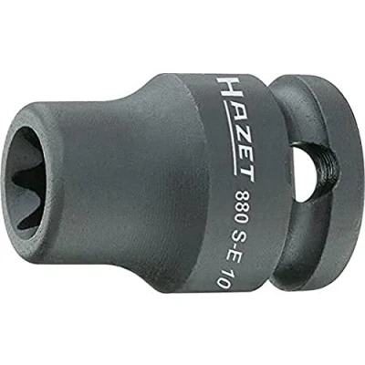 Afbeelding van HAZET 880S E12 Kracht dopsleutelinzet 3/8 (10 mm)