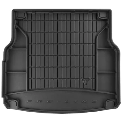 Afbeelding van M MOTOS Rubberen kofferbakmatten voor Mercedes C Klasse W204 2007 2014 Verbeter uw reiscomfort met antislipmat Auto TM Vloermatten alle weersomstandigheden, bescherming tegen vuil