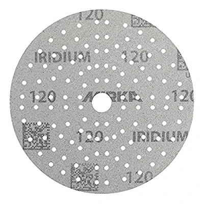 Afbeelding van MIRKA Iridium 150mm P120 10 stuks blister