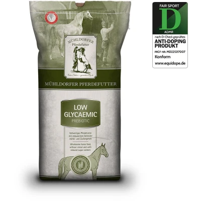 Afbeelding van Mühldorfer Low Glycaemic Prebiotic Dubbelpak: 2 x 15 kg