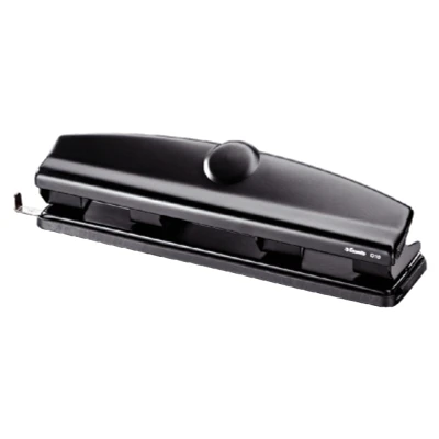 Afbeelding van Perforator Esselte Q10 4 gaats 10 vel zwart
