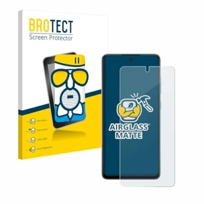 Afbeelding van BROTECT Screenprotector voor Samsung Galaxy A52s 5G Folie Beschermfolie Beschermglas matte