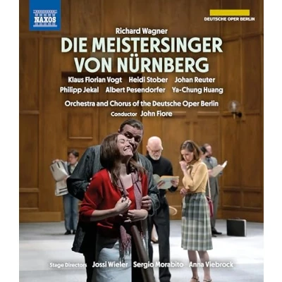 Afbeelding van Orchestra And Chorus Of The Deutsche Oper Berlin Wagner: Die Meistersinger Von Nurnberg (Blu ray)