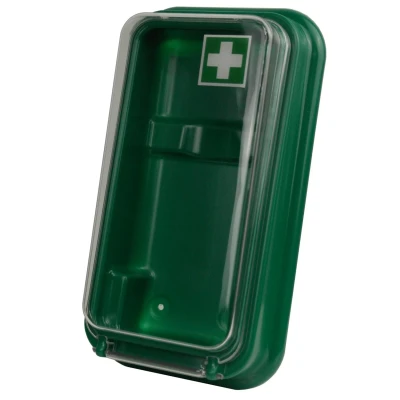 Afbeelding van Barikos wandhouder t.b.v. 1 oogspoelfles groen