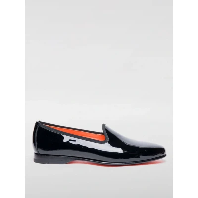 Afbeelding van Classic Slip On Loafers for Formal and Casual Occasions Black