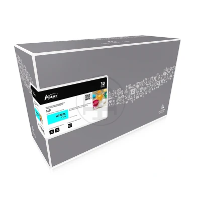 Afbeelding van AS20254 ASTAR HP Cyaan 207X CLJ toner cyan HC