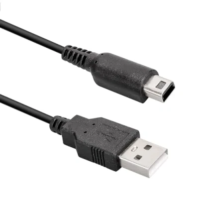 Afbeelding van oplaadkabel voor Nintendo 3DS, USB 1,2 m 3DS / XL/DS/DSI /2DS 2DS XL, zwart