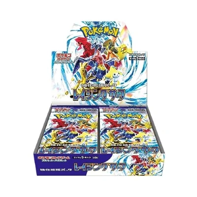 Afbeelding van Pokemon Card Game Scarlet &amp; Violet Strengthening Expansion Pack Raging Surf Box