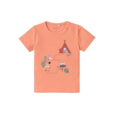 Afbeelding van NAME IT NBMHICO SS TOP BOX Baby Blouses / Overhemden
