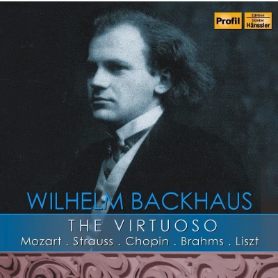 Afbeelding van Wilhelm Backhaus The Virtuoso (2 CD)