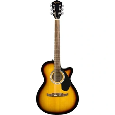 Afbeelding van Fender FA 135CE Concert Sunburst WN elektrisch akoestische westerngitaar
