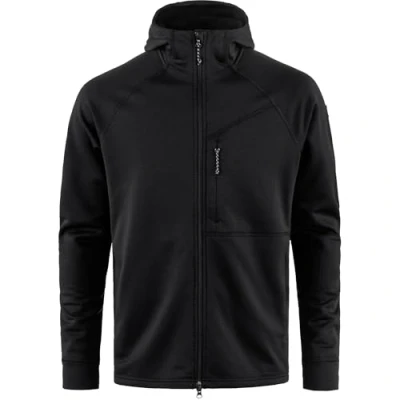 Afbeelding van Vest Fjällräven Men Abisko Grid Fleece Black M