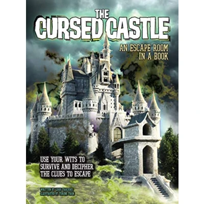 Afbeelding van The Cursed Castle: An Escape Room in a Book