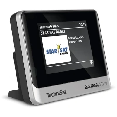 Afbeelding van Technisat Digitradio 11 Ir Dab radioadapter Zwart zilver
