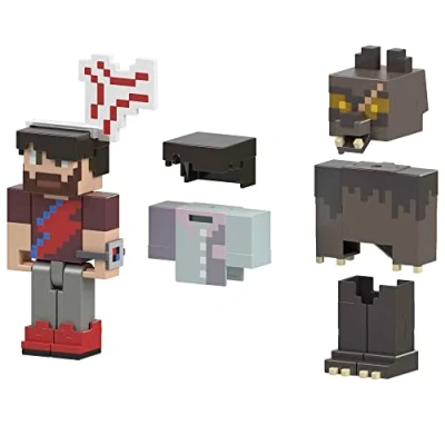 Afbeelding van Minecraft HNW10, 6 jaar, Meerkleurig, Kunststof