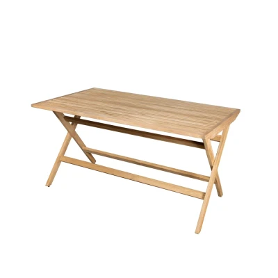 Afbeelding van Cane line Flip klaptafel 140x80x72,5 cm Teak
