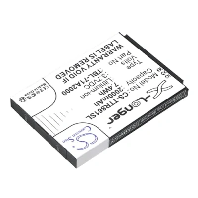 Afbeelding van TECHTEK batterijen compatibel met [TP Link] M5250 Ver 1.0, M5350, M7200, M7200 M7300, M7350 5, 5.1, TL TR761, TR861 vervangt TBL 71A2000