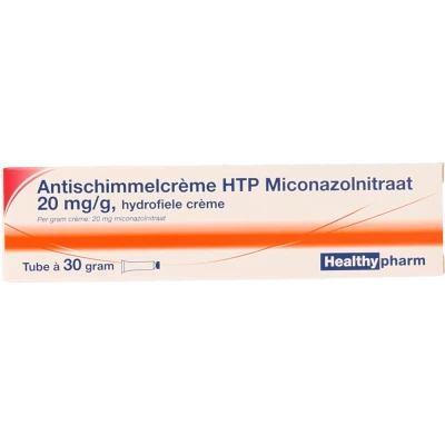 Afbeelding van Antischimmelcreme Htp Miconazolnitr Creme 20mg/G