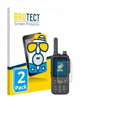 Afbeelding van BROTECT Screenprotector voor Inrico T320 Folie Beschermfolie matte (2 Stuks)