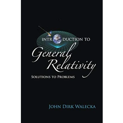 Afbeelding van Introduction To General Relativity: Solutions Problems