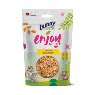 Afbeelding van Bunny Nature Enjoy Worm Wonder 60 gr