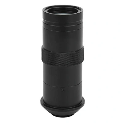 Afbeelding van Ccd Industriële Microscoop Cameralens, 8x 100x C mount Lens, 25 Mm Zoom Instelbare Vergroting Microscooplens, Voor Microscoopcamera