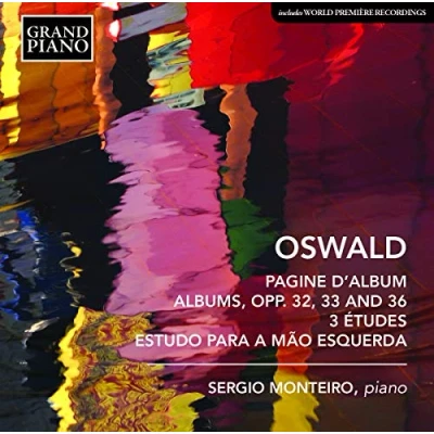 Afbeelding van Sergio Monteiro Oswald: Piano Works (CD)