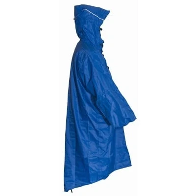 Afbeelding van Wandelponcho Lowland Blue M