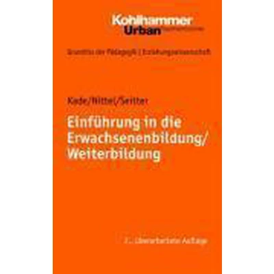 Afbeelding van Einführung in die Erwachsenenbildung / Weiterbildung