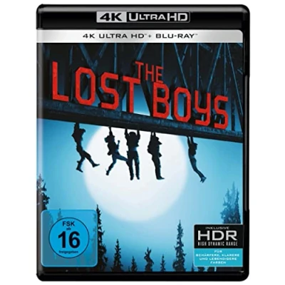 Afbeelding van The Lost Boys 4K UHD: Ultra HD Blu ray +